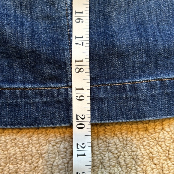 Talbots Denim A-Line denim skirt size 16 - Picture 6 of 6